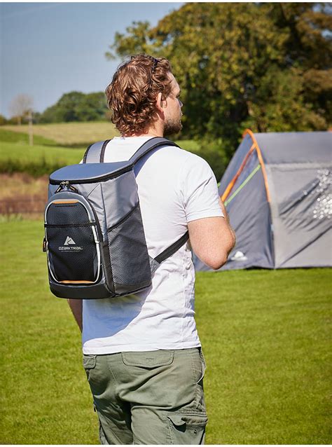 ozark trail backpack cooler asda